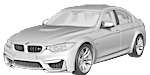 BMW F80 P2034 Fault Code